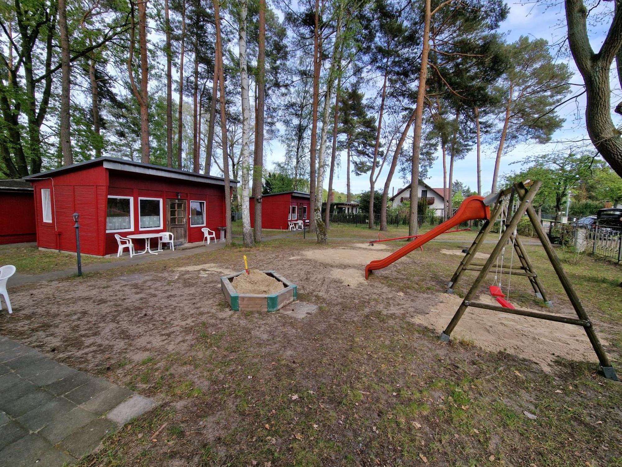 Ferienanlage "Am Sidowsee" Химелпфорт Екстериор снимка