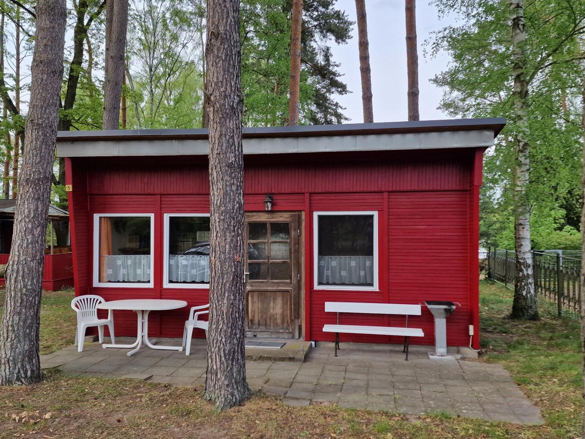 Ferienanlage "Am Sidowsee" Химелпфорт Екстериор снимка