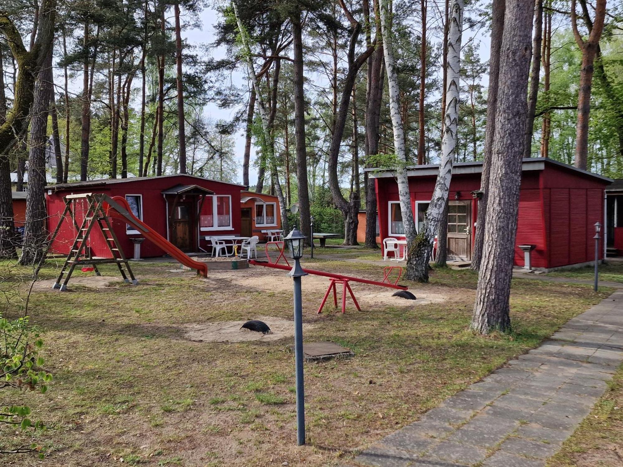 Ferienanlage "Am Sidowsee" Химелпфорт Екстериор снимка