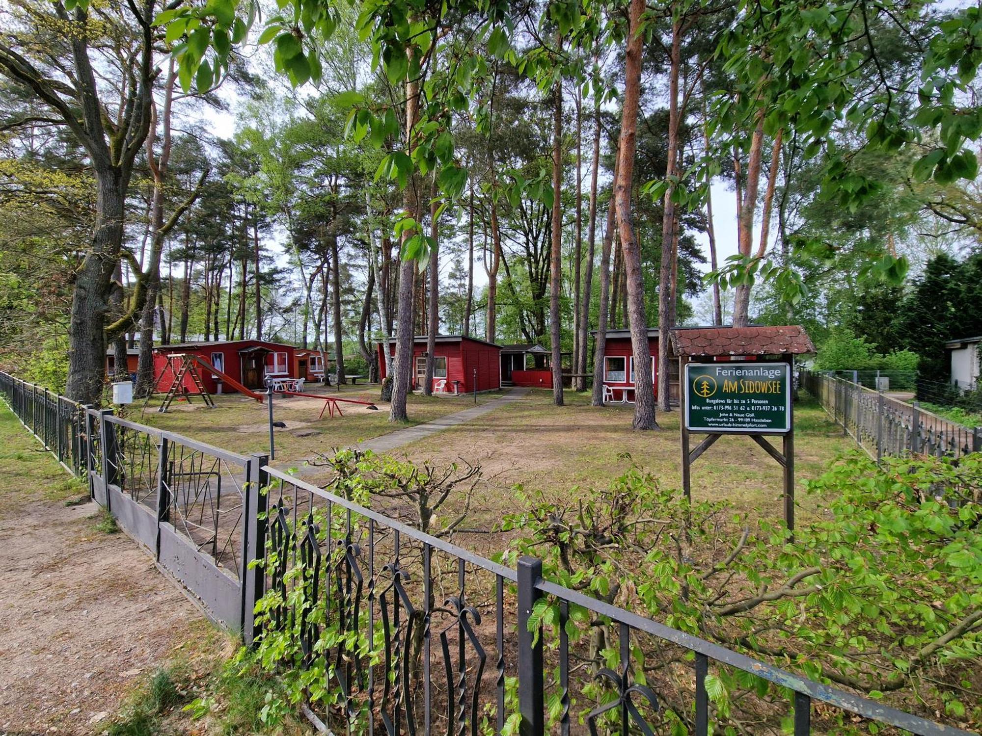 Ferienanlage "Am Sidowsee" Химелпфорт Екстериор снимка