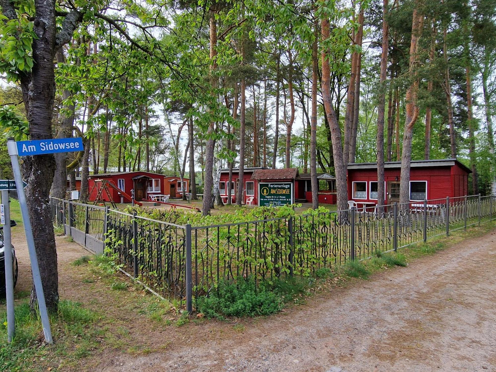 Ferienanlage "Am Sidowsee" Химелпфорт Екстериор снимка
